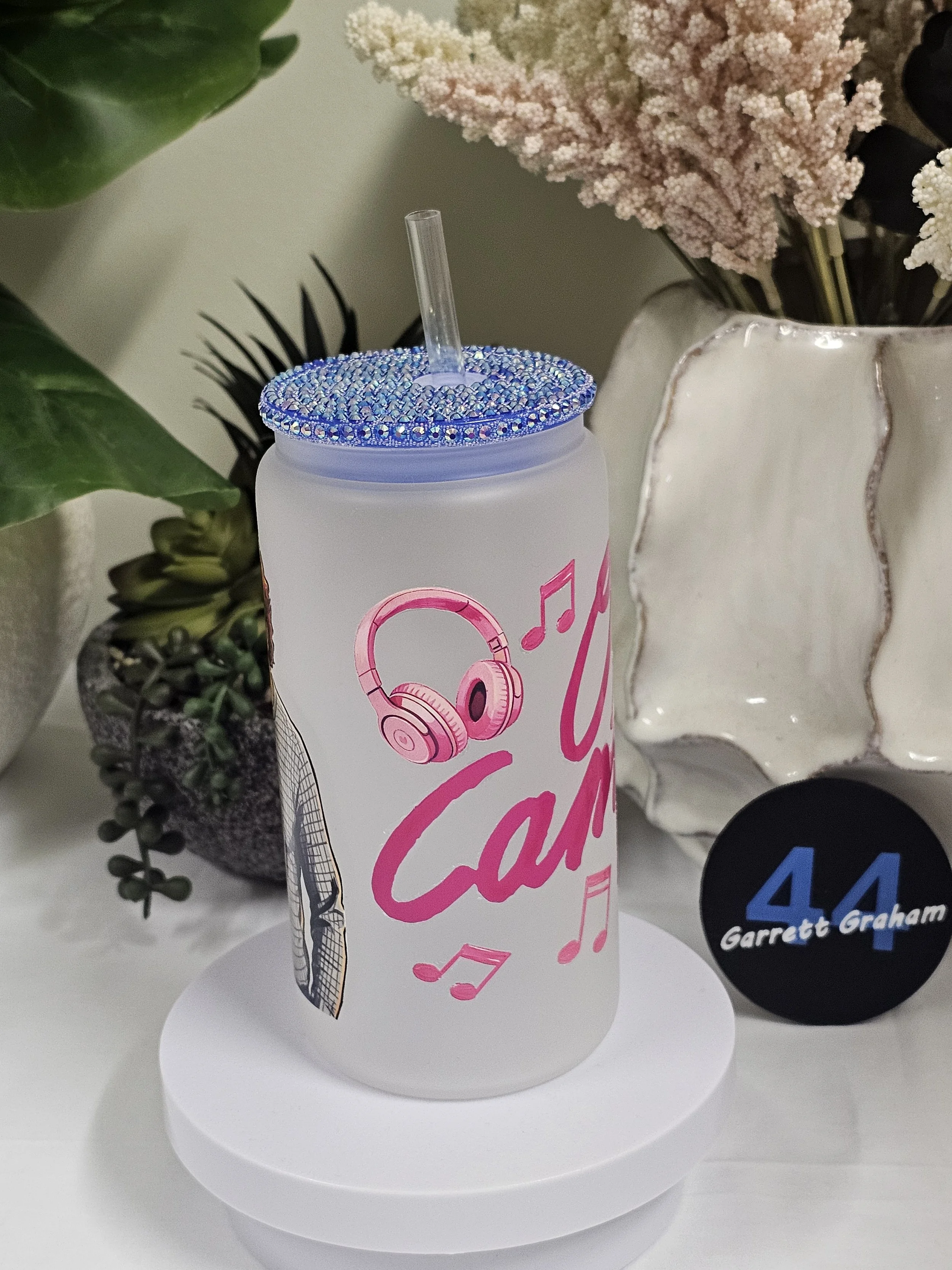 Off Campus Inspired Frosted Glass Tumbler (1).jpg