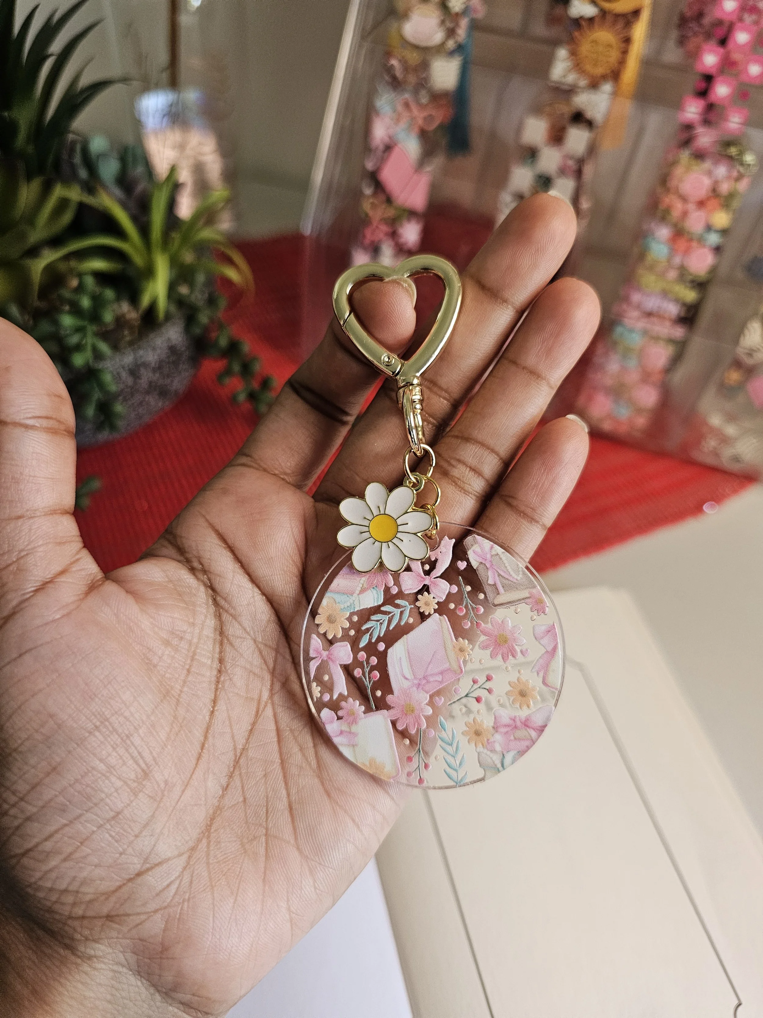 Acrylic Keyring