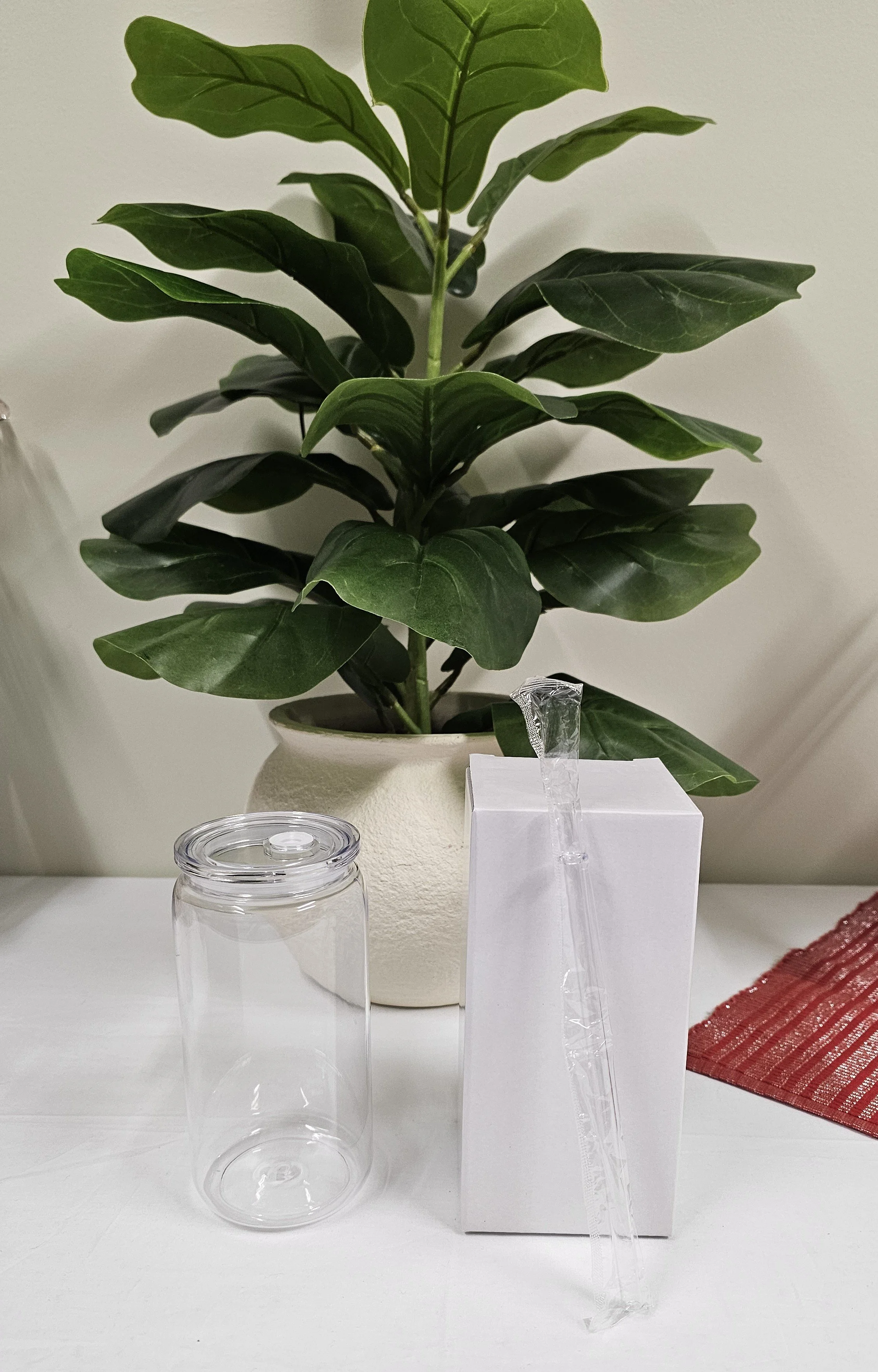 16oz Acrylic Tumbler Blank
