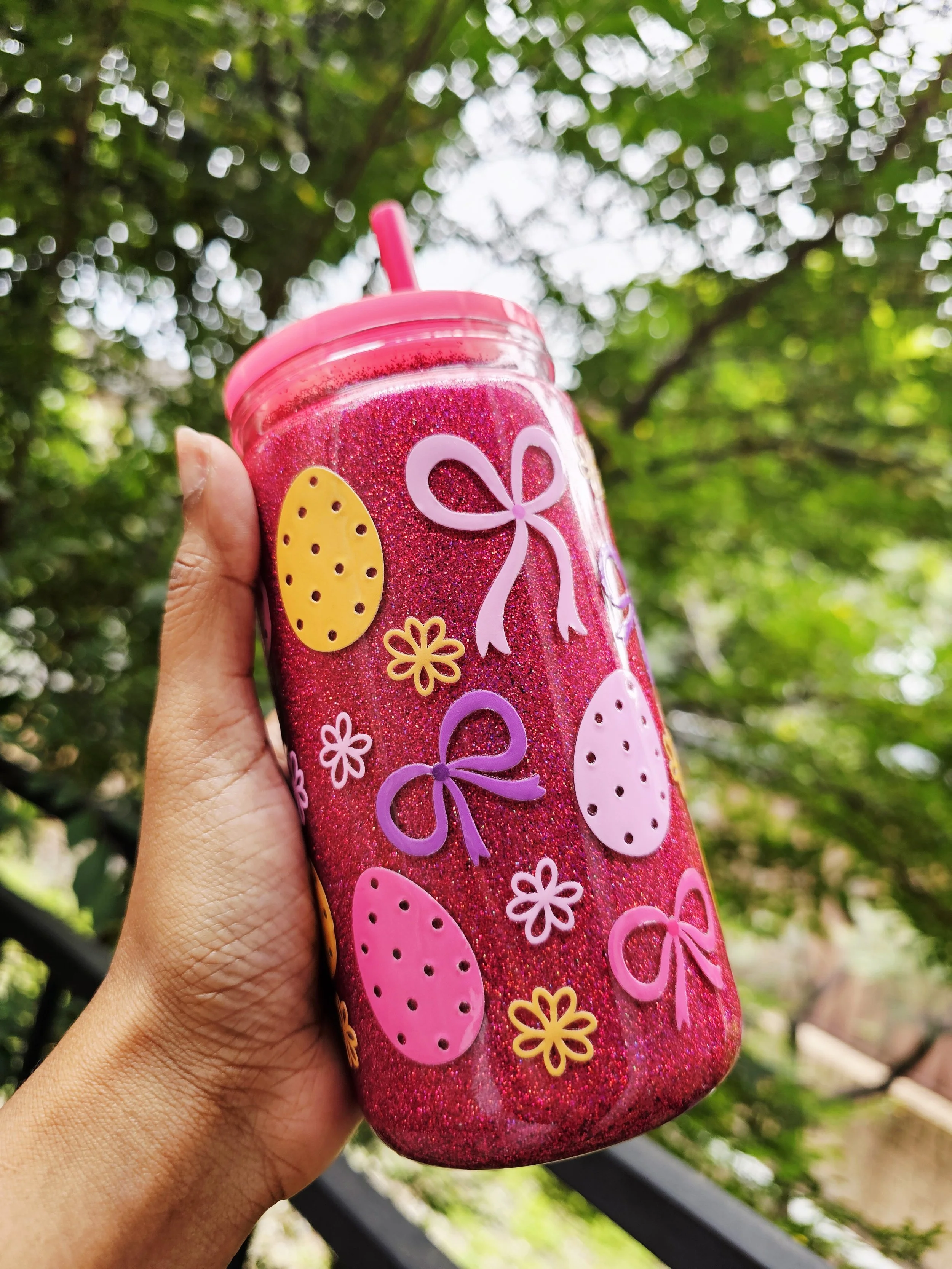 Pink Easter Glitter Tumbler (2).jpg