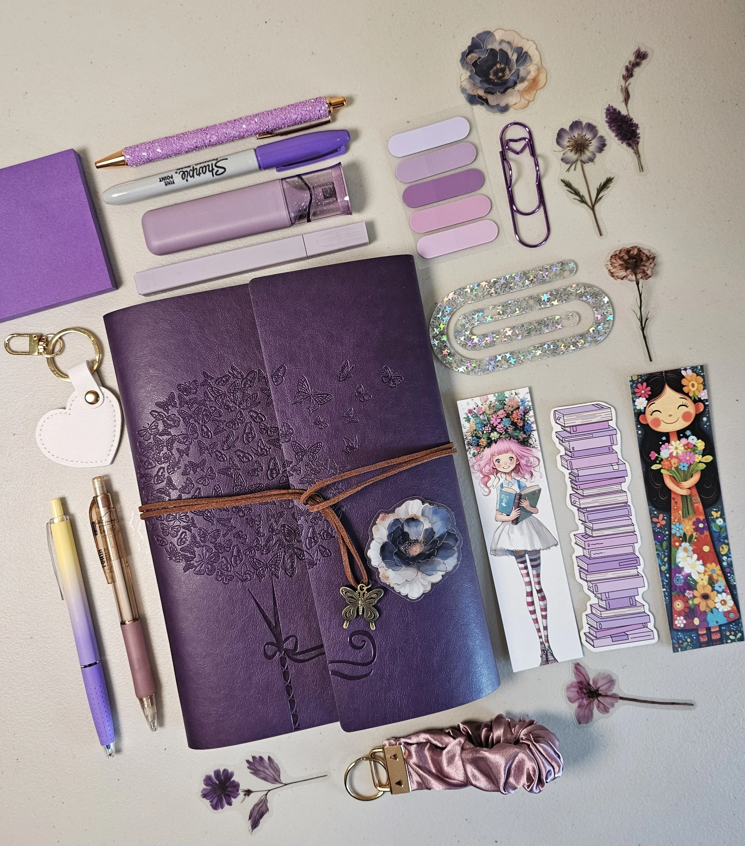 Bookish Bundle - Purple