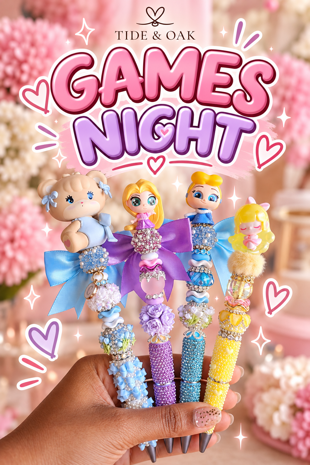 Games Night Mystery Bag