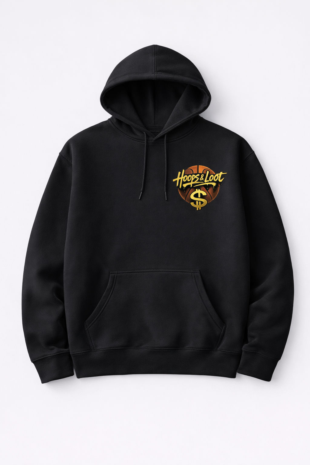 Hoops & Loot Essential Hoodie (Pre-Order)