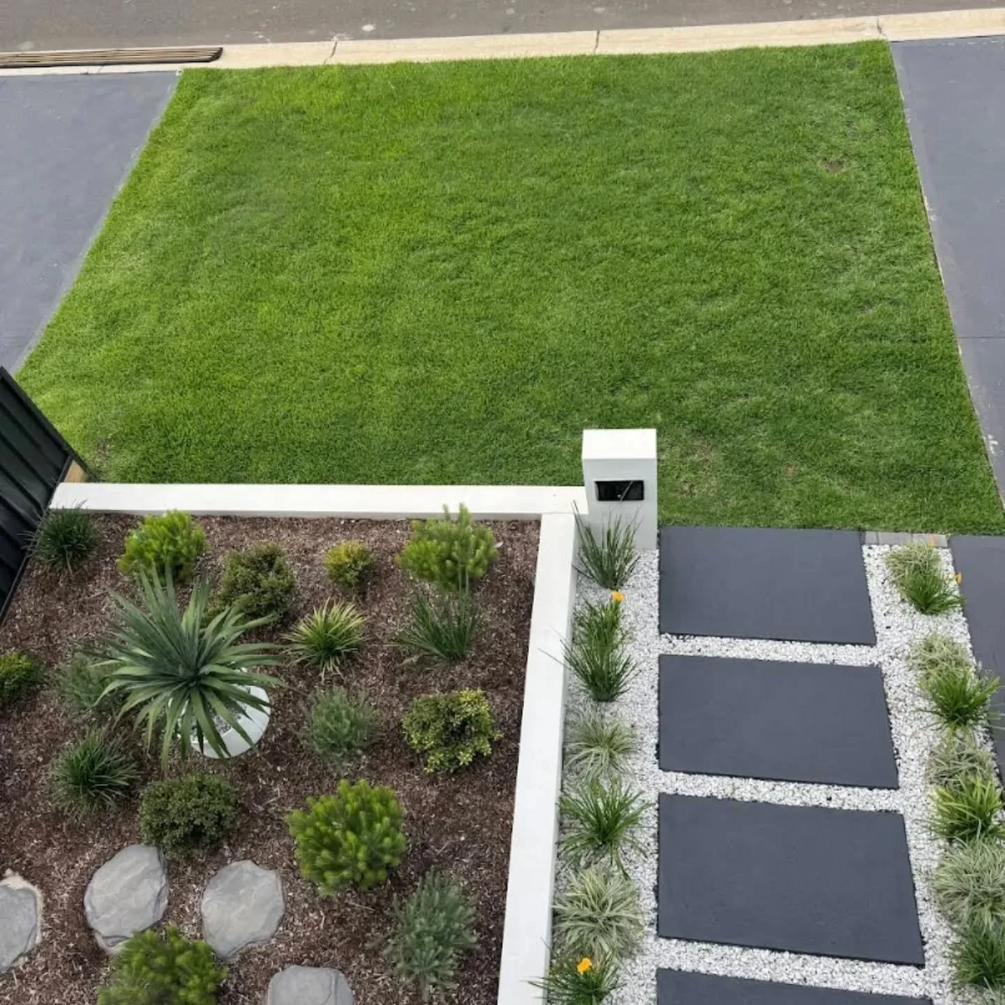 Not just a mow.

Properly maintained lawn.

Spots available in Grantham Farm.