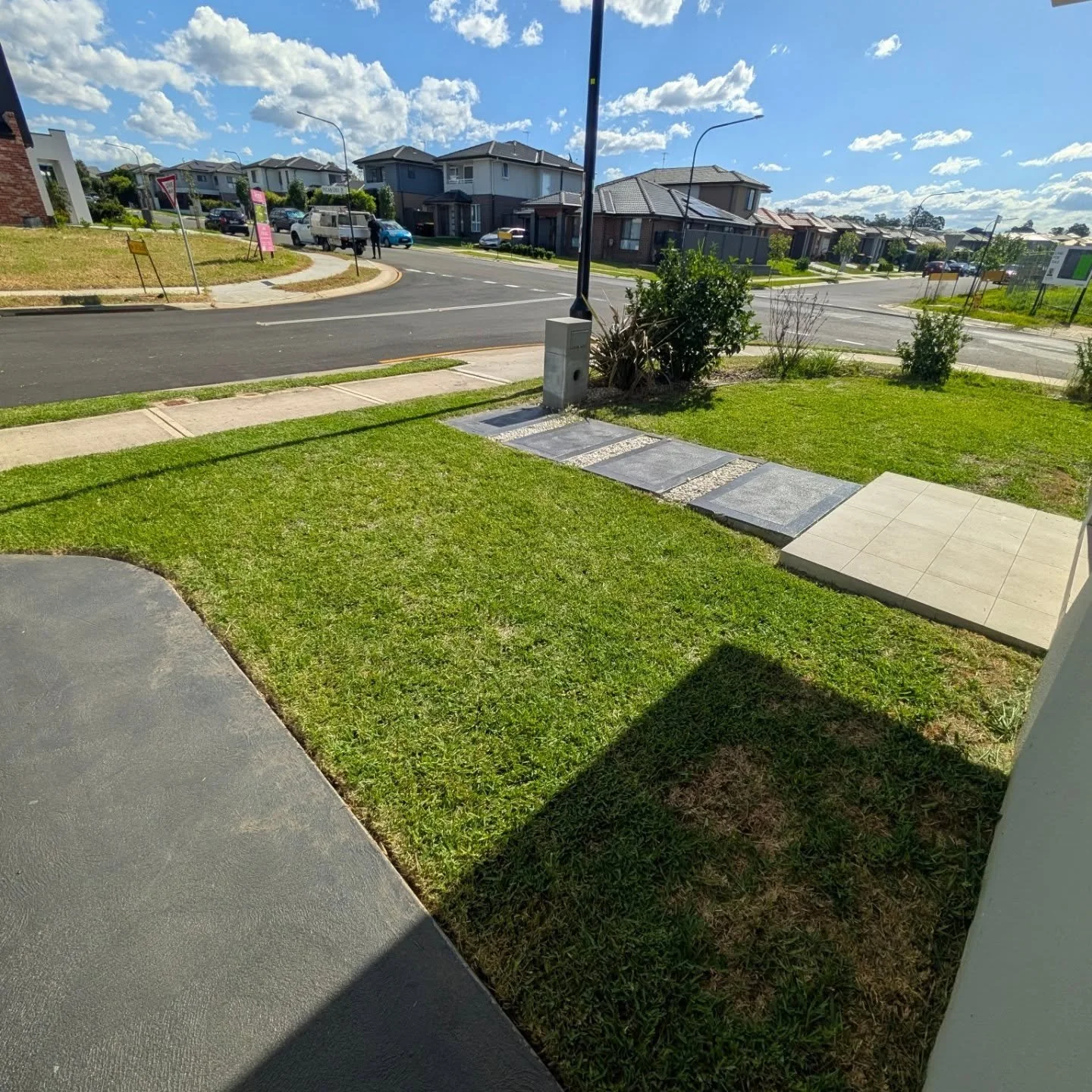 A few from the past couple of weeks. Some of the lawns and gardens I&rsquo;ve been working on.

This didn&rsquo;t really start as a proper detailed business plan. It's sprinkled with some spontaneous decision.

On my days off I&rsquo;d be out doing l