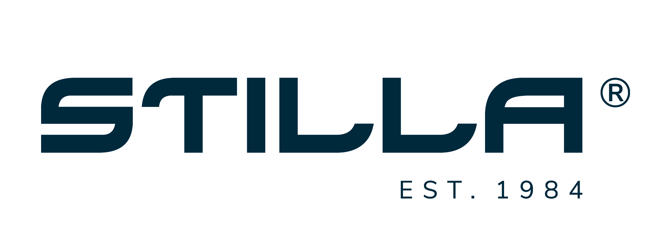 The Stihl logo with the text 'STIHL' in bold blue letters, above the phrase 'EST. 1984' in smaller blue font.