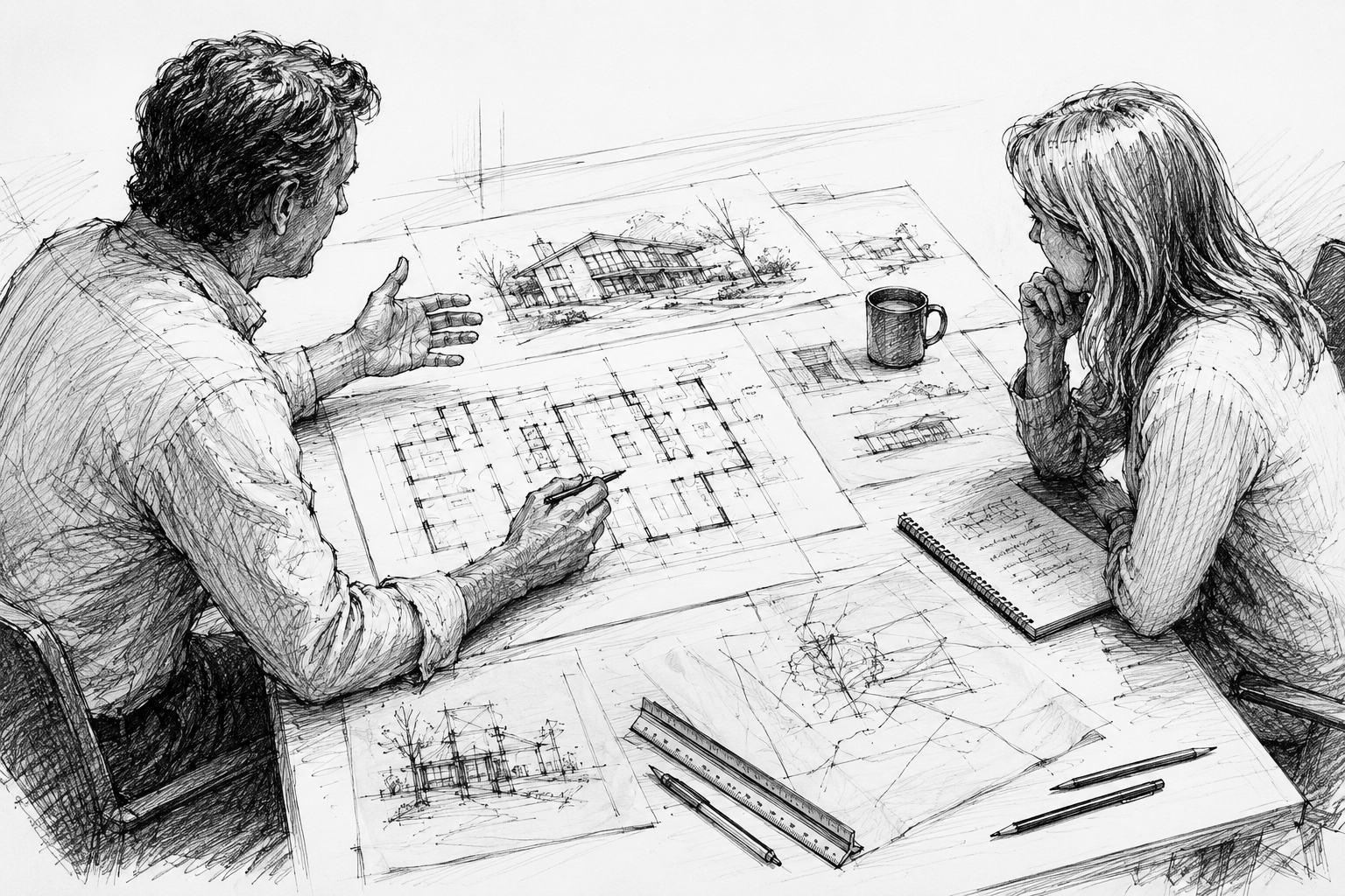 003 — The Role of the Architect: Understanding Architectural Services in Residential Projects