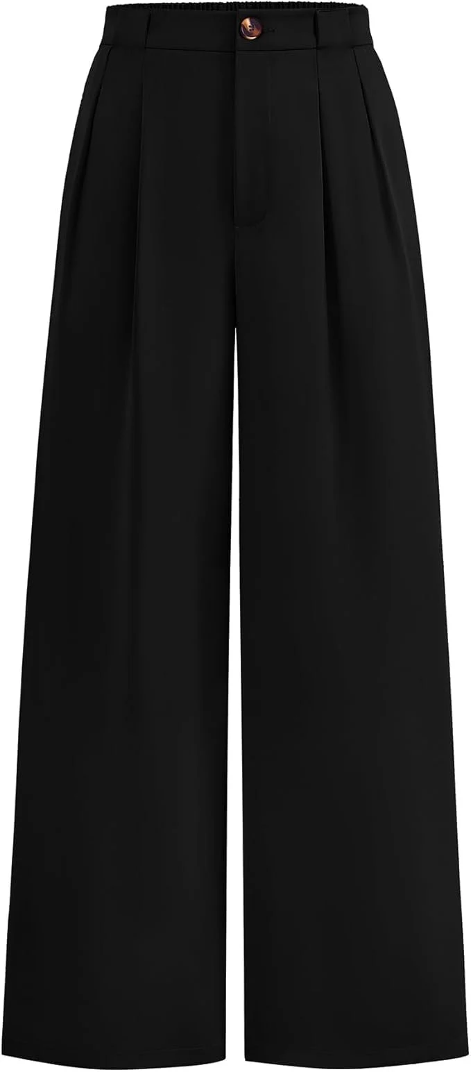 Wide Leg Dress Pants
