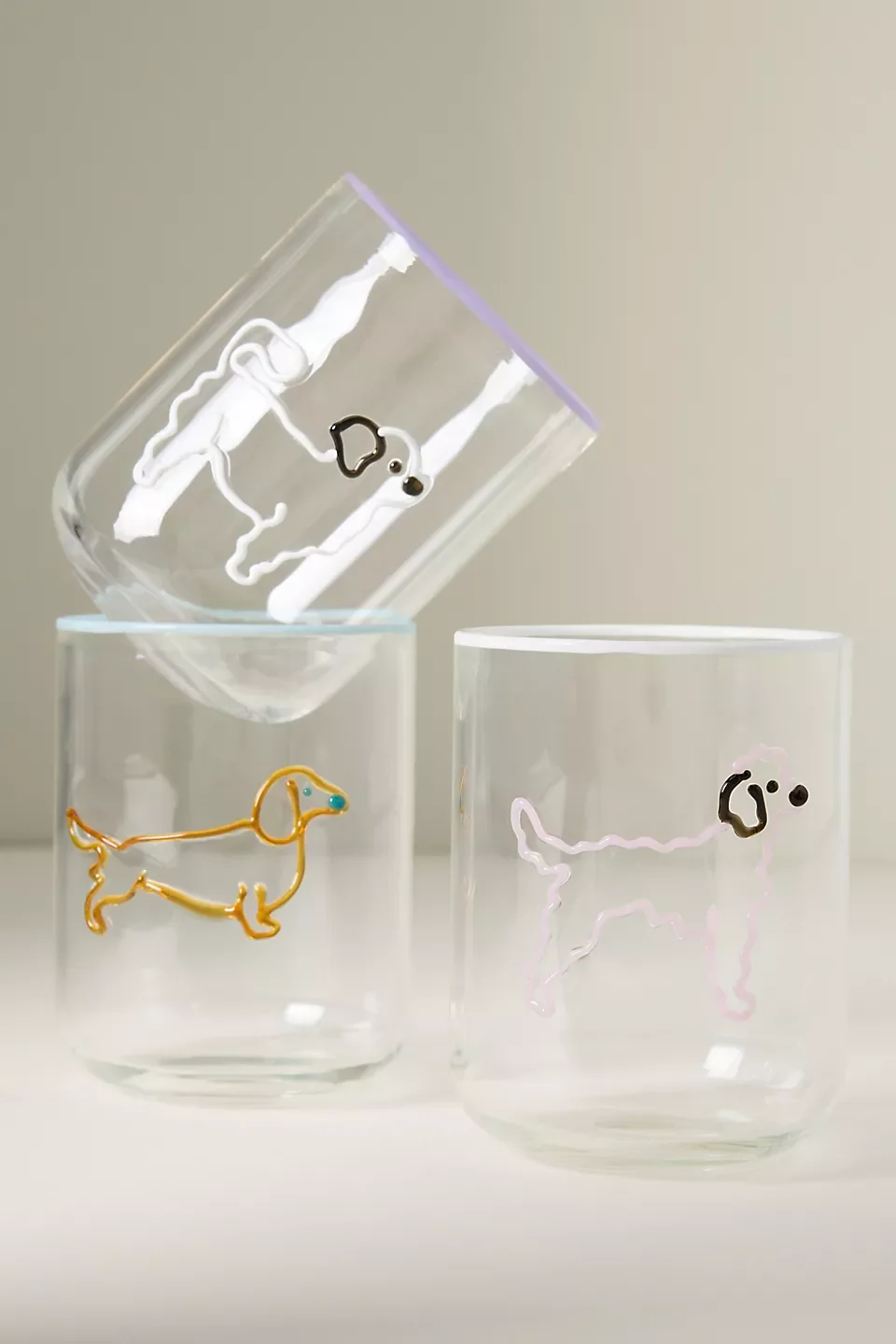 Icon Juice Glass: Dog Edition