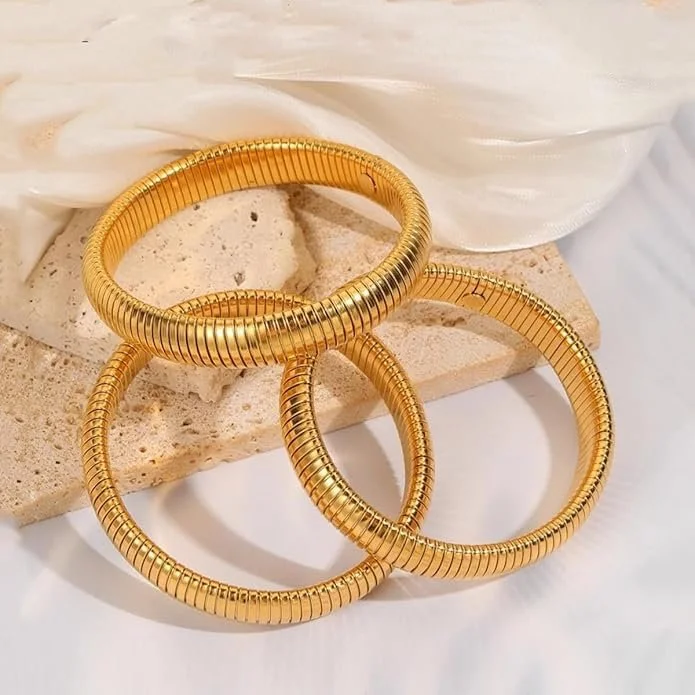 Gold Bangles