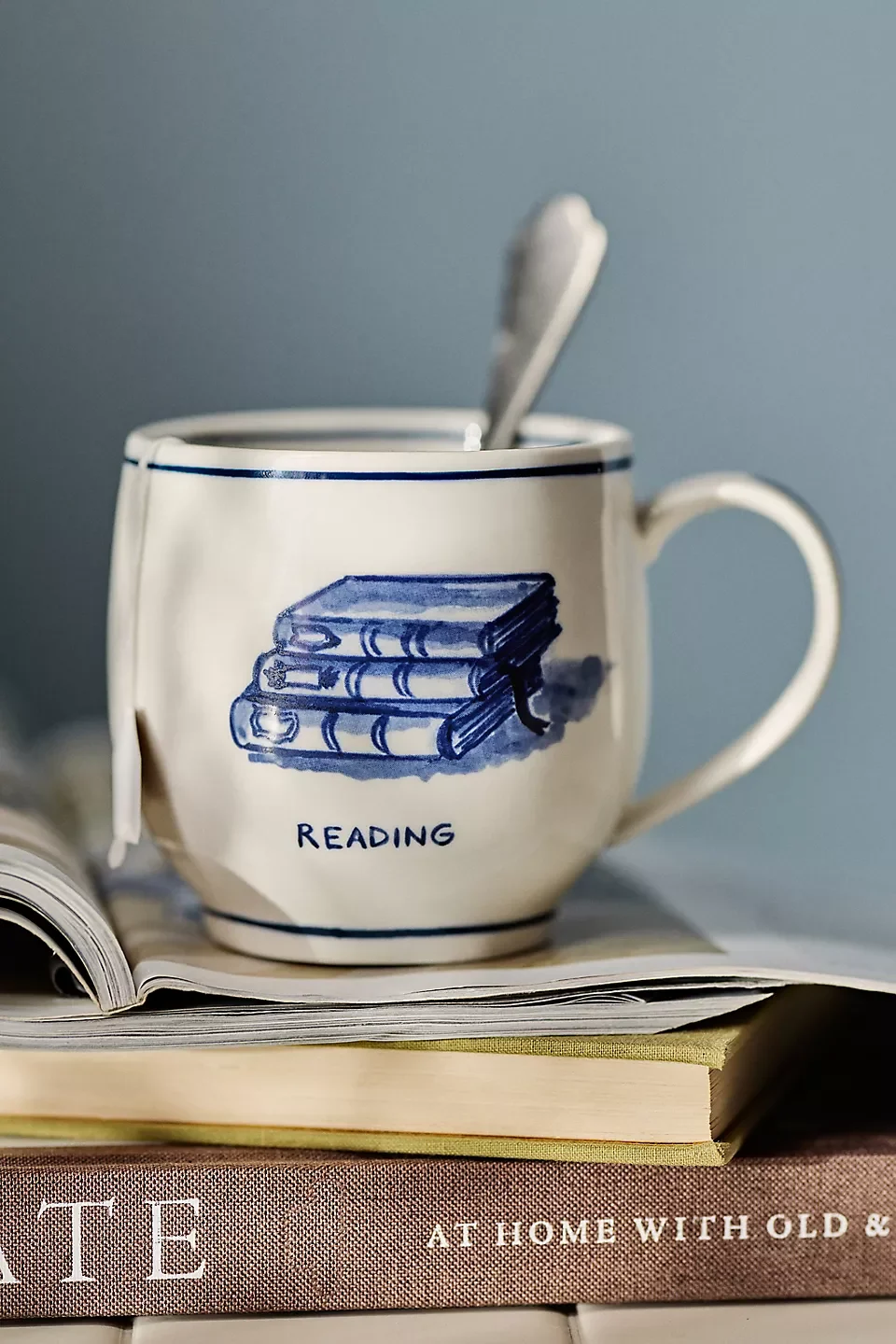 Reading Stoneware Mug
