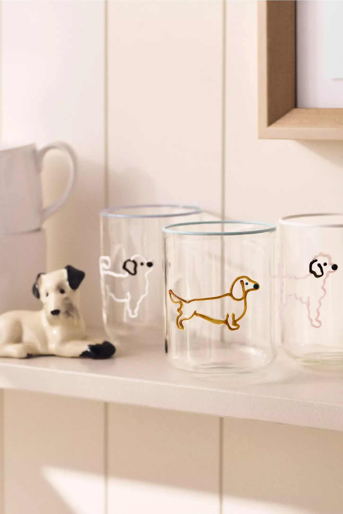 Icon Juice Glass: Dog Edition