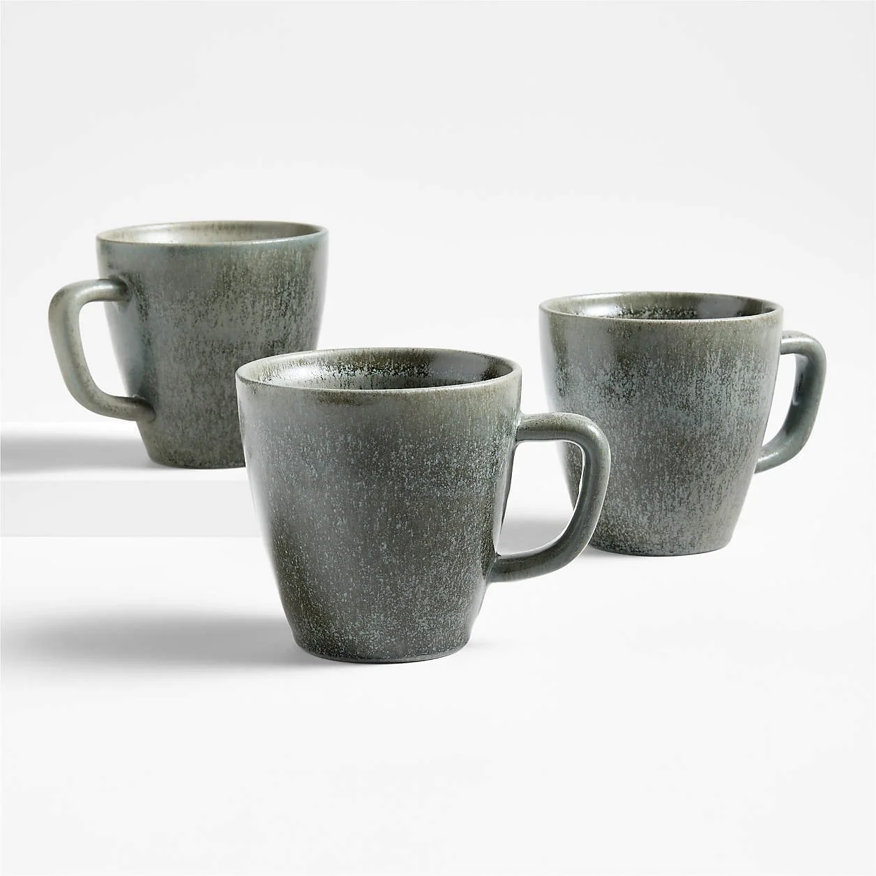 Moss Green Stoneware Mug