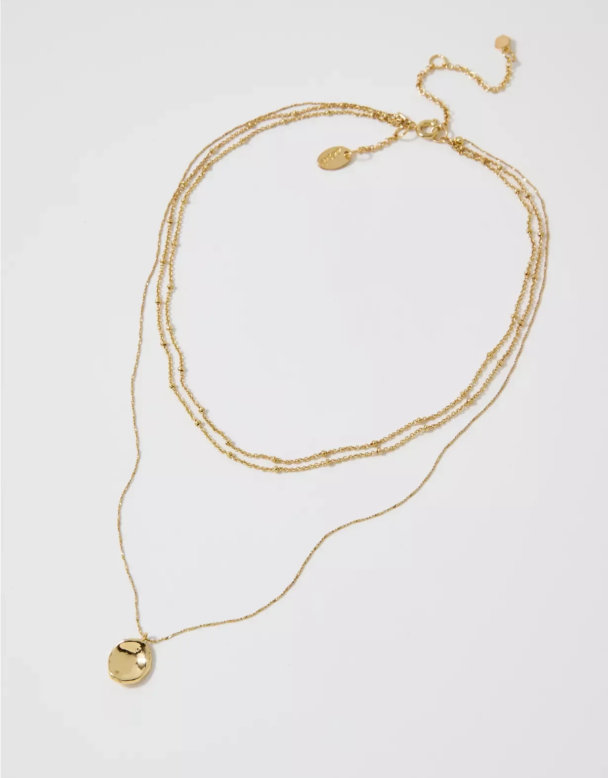 Beachy Pebble Necklace 3-Pack