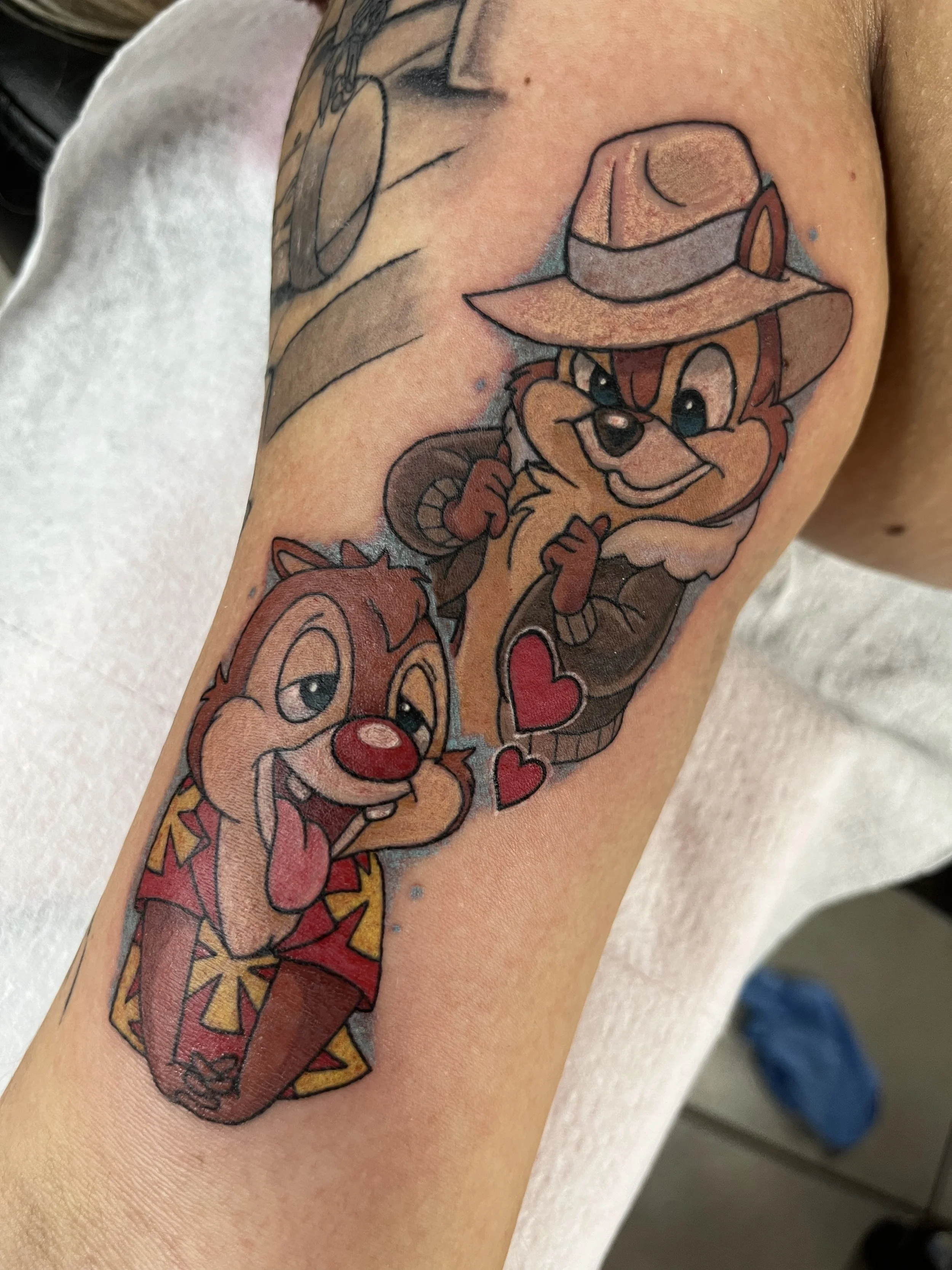 Disney tattoo