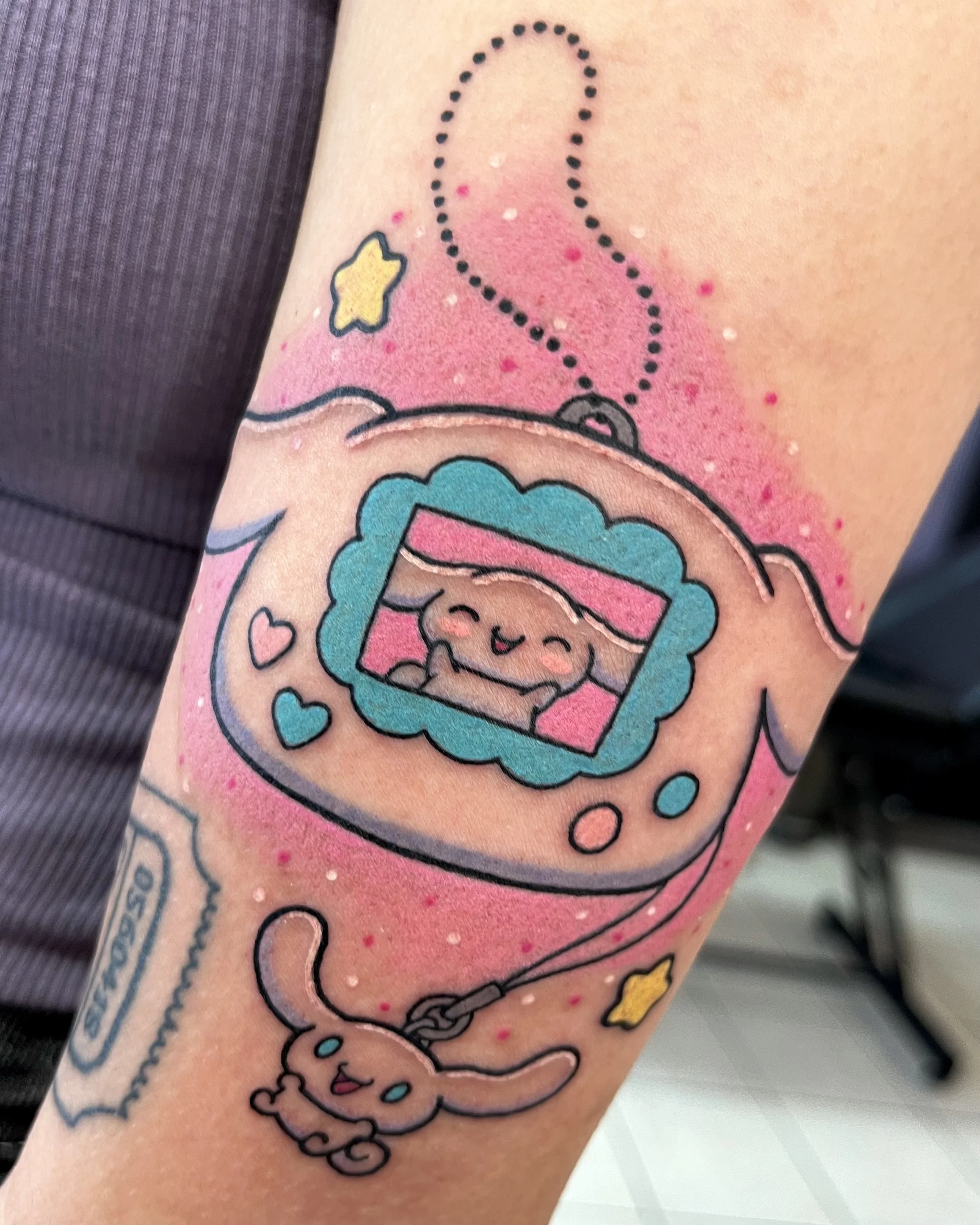 cinnamaroll tamagotchi kawaii cute tattoo