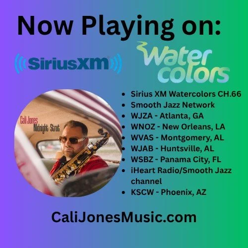 Beyond grateful&hellip; 🙏🏾🎷

&ldquo;Midnight Strut&rdquo; is officially tied for #1 MOST ADDED alongside @fabianchavezmusic  for this week, AND has been added to SiriusXM Watercolors as well as 7 Billboard Reporting Stations!!&hellip; truly a bles