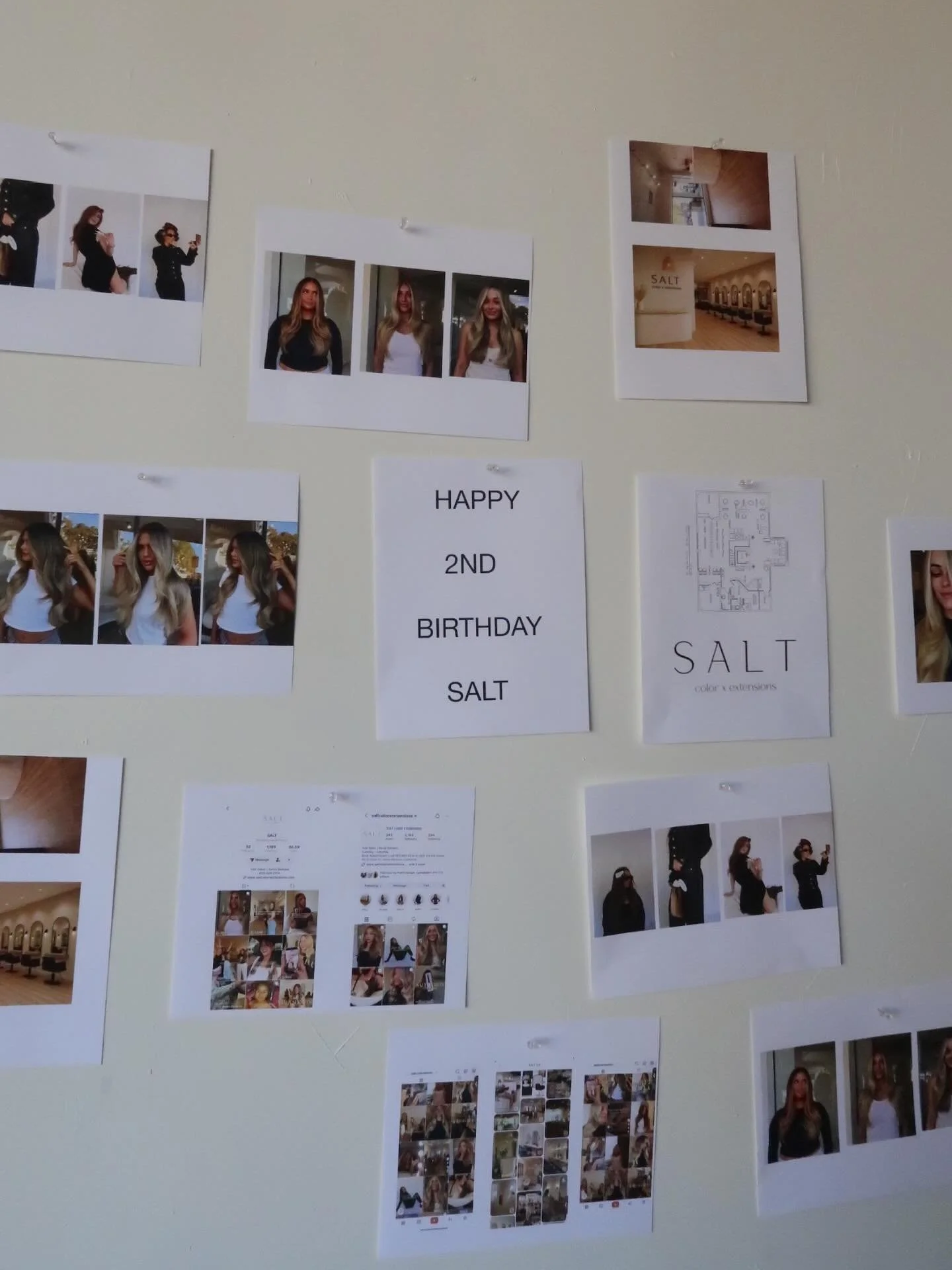 SALT turns 2 today🎂
We can&rsquo;t believe our vision has come to life and that we&rsquo;ve created a space where people love working, clients love coming, and the energy is just so good and contagious.

To our clients, our team, and everyone who&rs