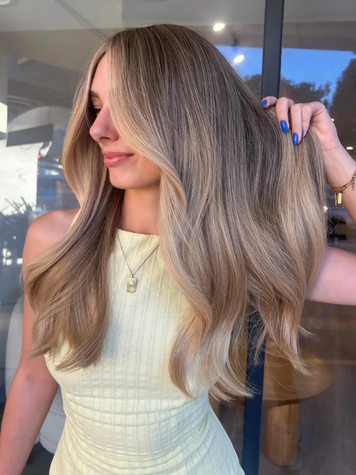 The kind of blonde that still looks good months after your appointment 🧚🏻&zwj;♀️

Color by @hairbyhannahmarieee