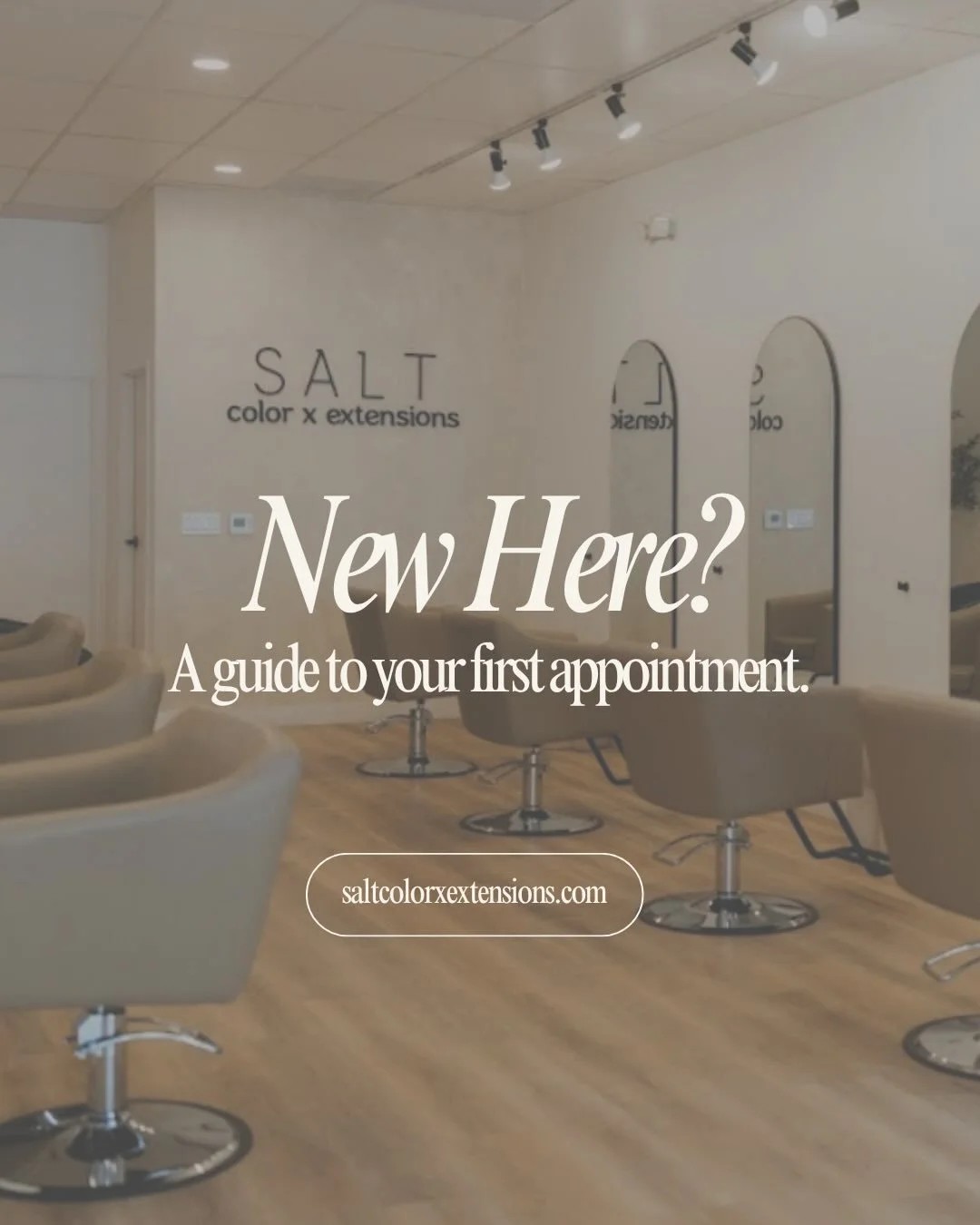New here? We got you 🤍
A little guide to booking your first appointment at SALT✨

#santabarbara #hairsalon