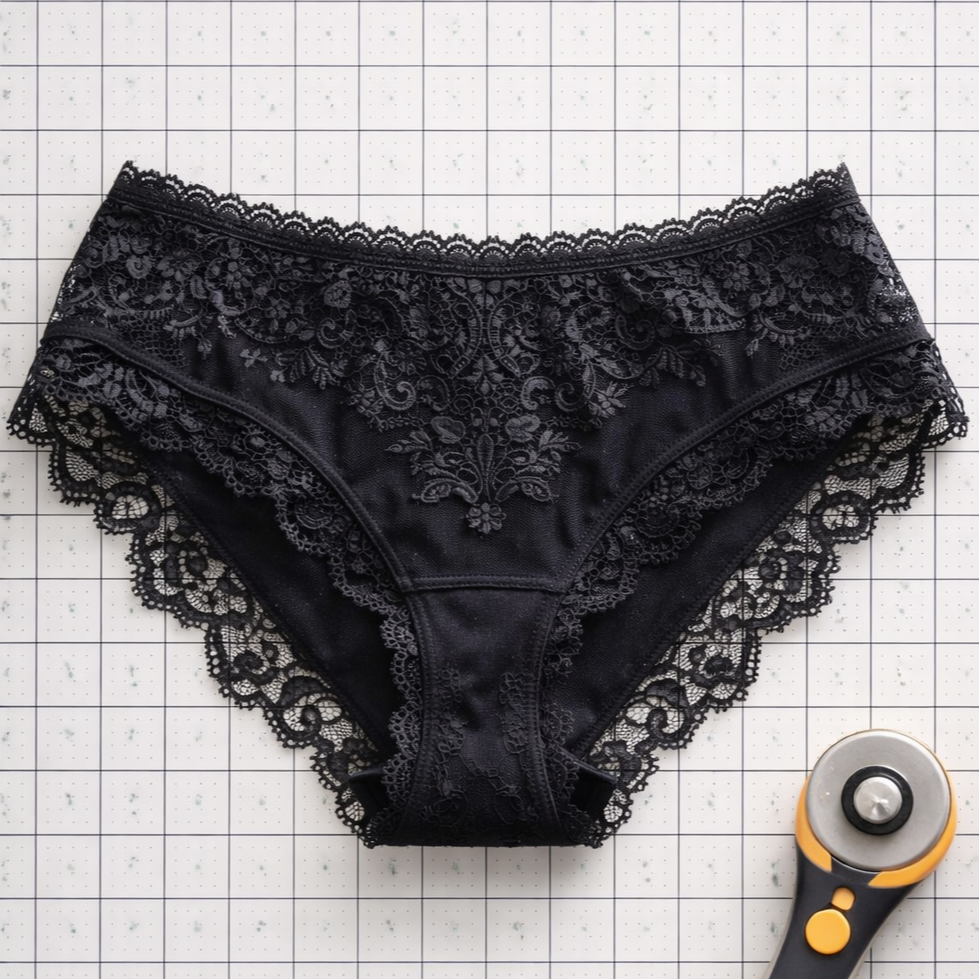 Five reasons to start sewing your own underwear