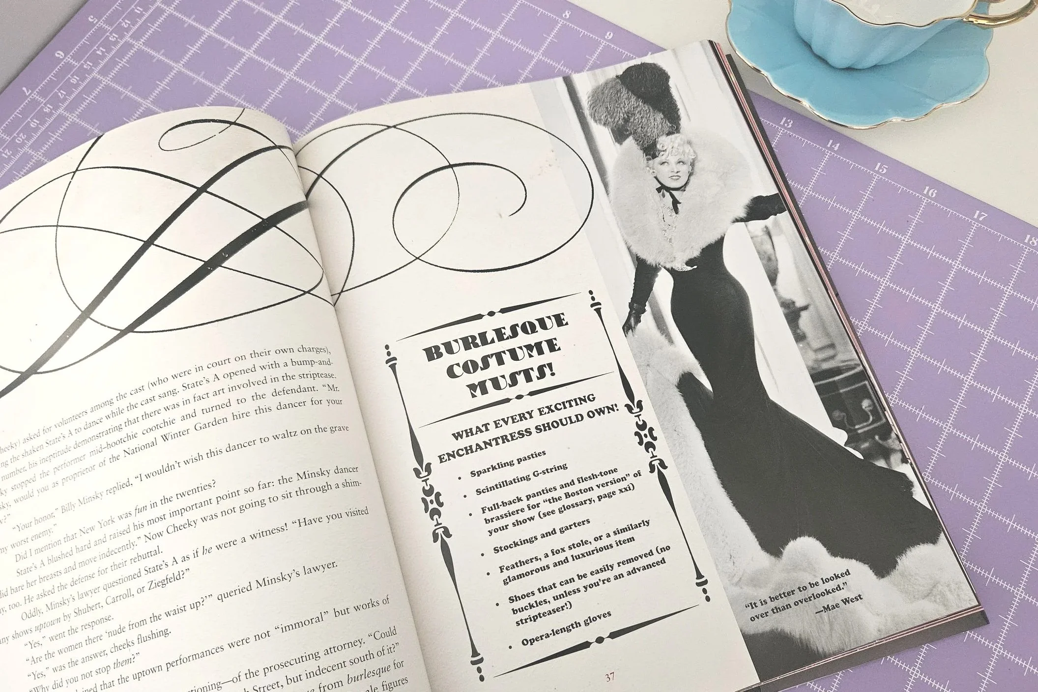 Burlesque essentials according to Dita Von Teese