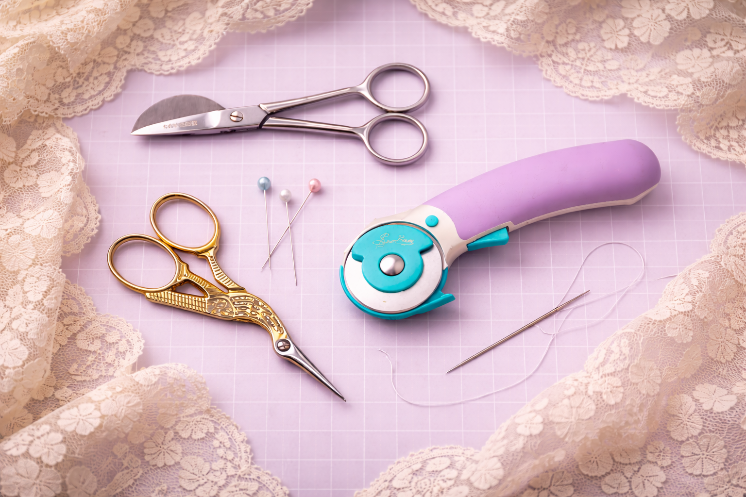 Five tools for sewing lingerie and intimates