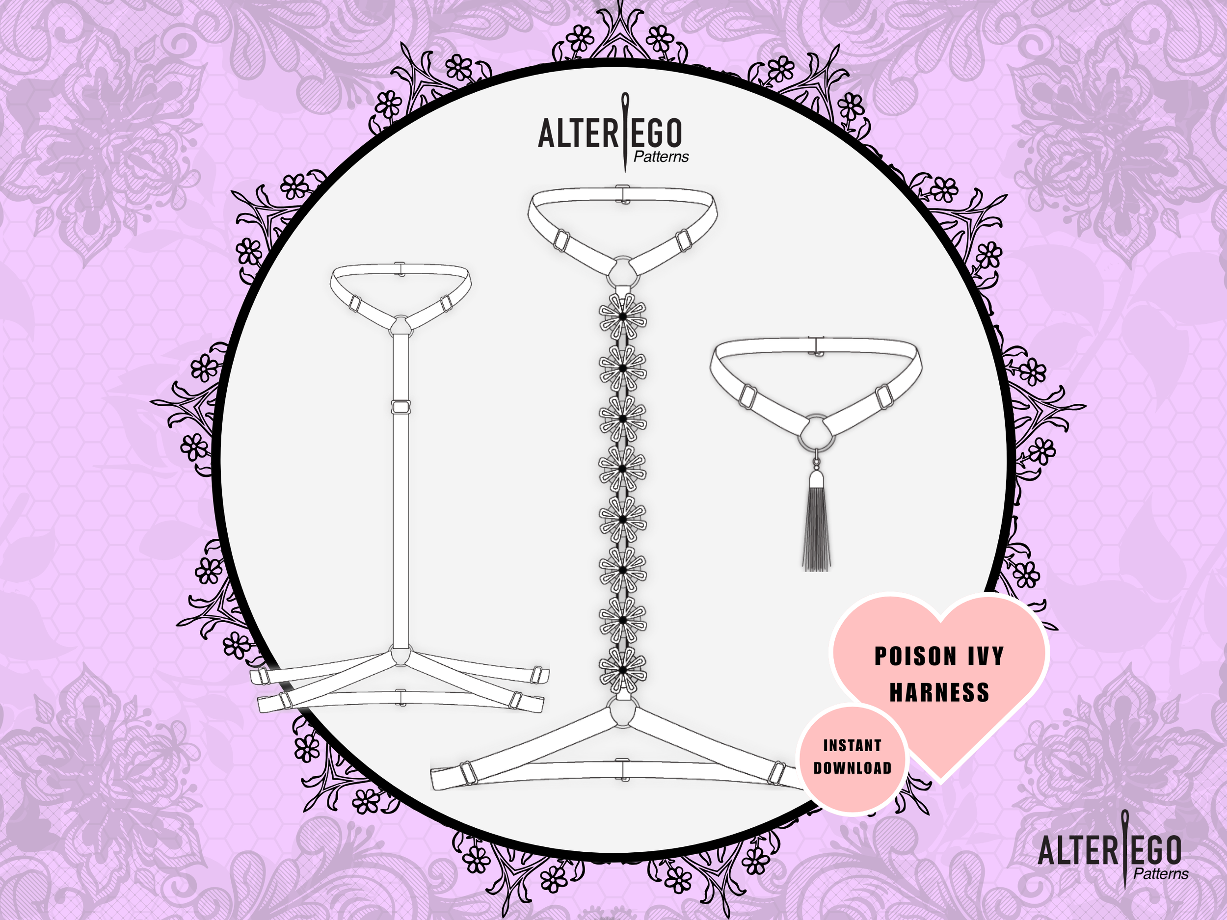 Harness and Collar Bundle