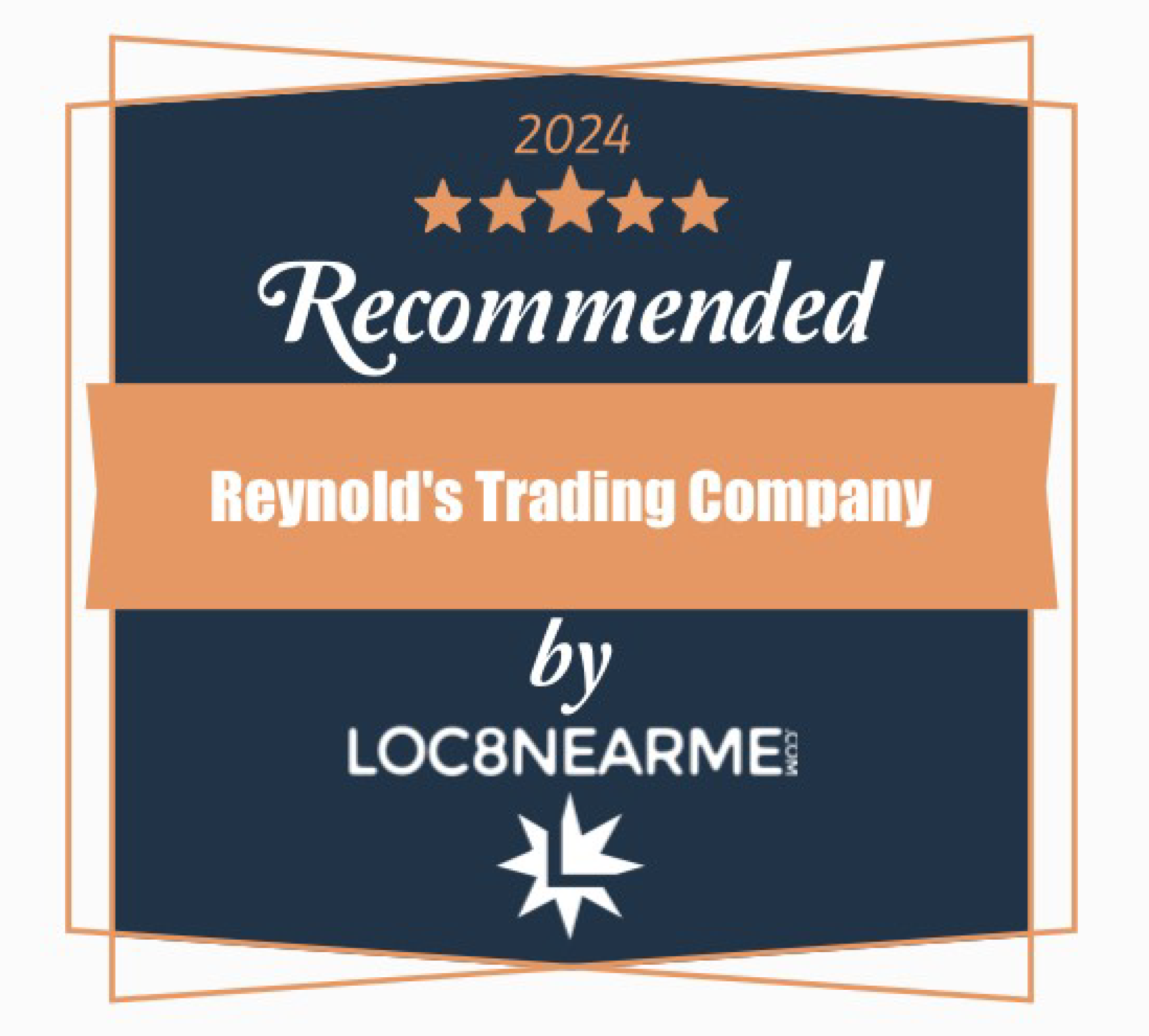 2024 recommended badge for Reynold's Trading Company