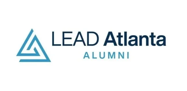 LEAD Atlanta Alumni logo with a triangle symbol and text