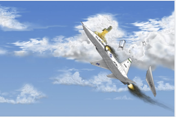 The Day the Wings Fell Off