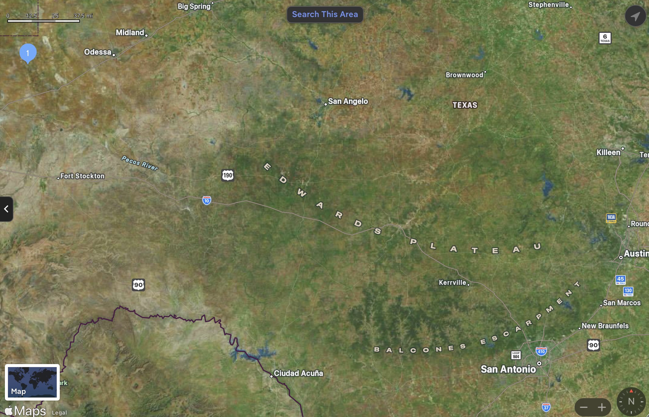 You Will Flameout at Wink, TX