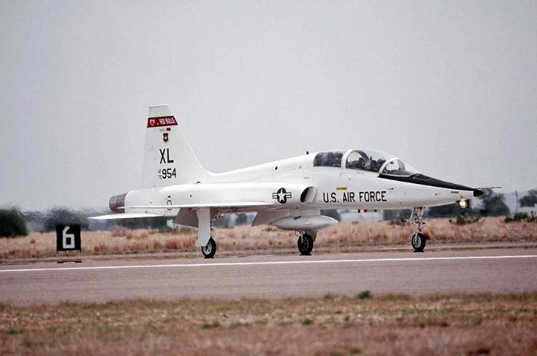 T-38 Seaplane: Not A Good Idea