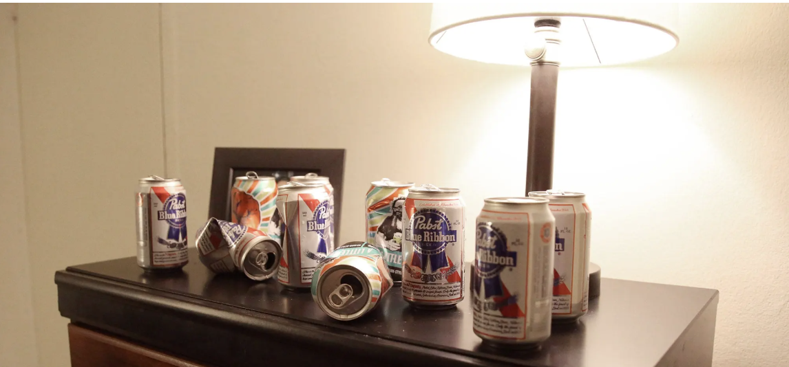 The Day Goes So Much Better with a Couple Beers Before You Come In.