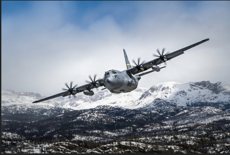 Kid 3: Saved With A C-130