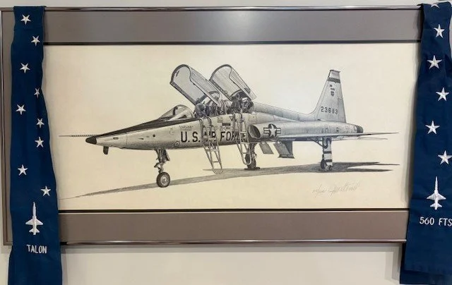 What would your commander say if he saw you like that?