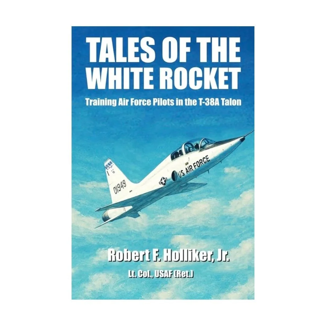 Tales of the White Rocket Autographed Copy