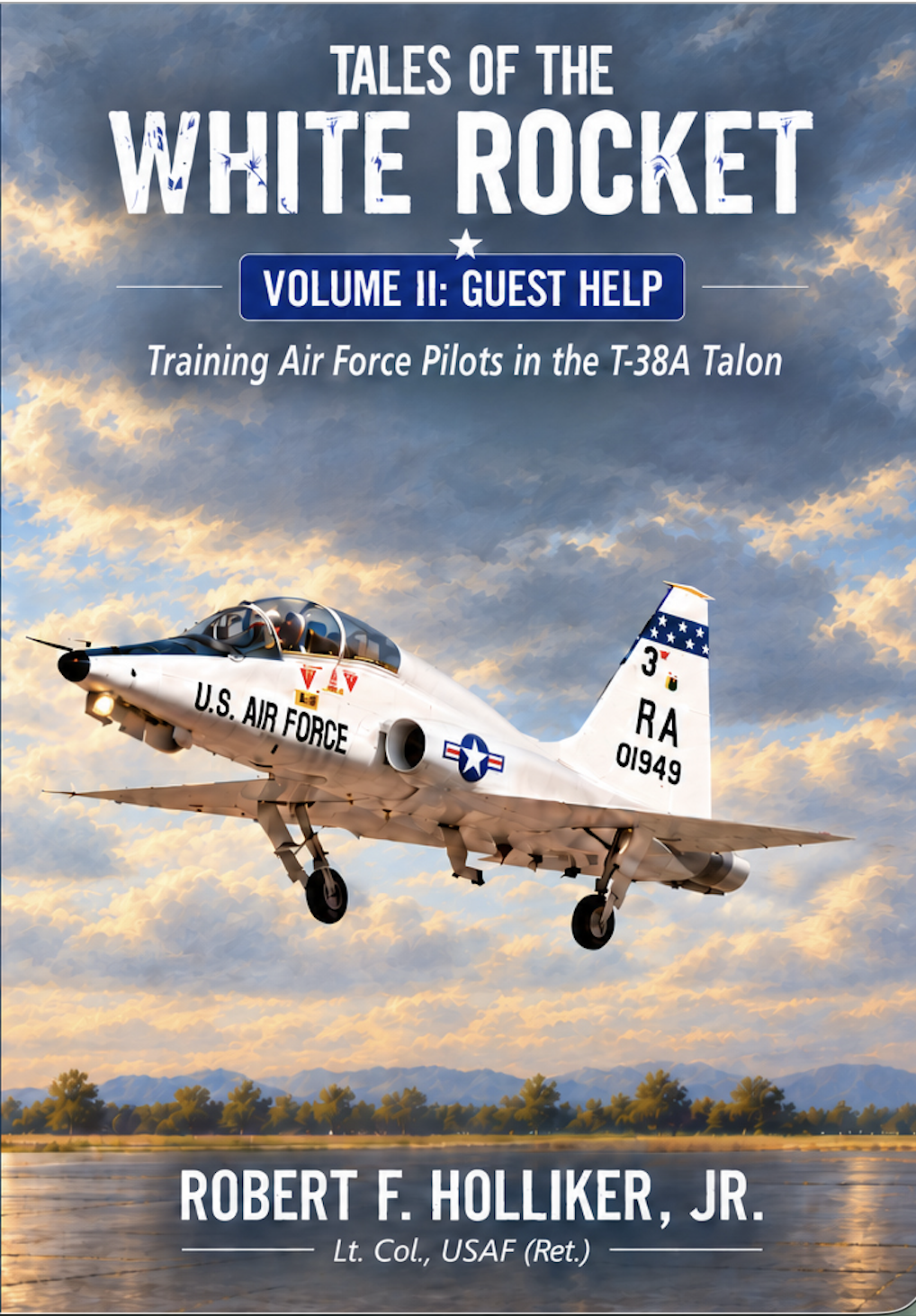 “PRE-ORDER — Tales of the White Rocket: Guest Help (Vol. II)”