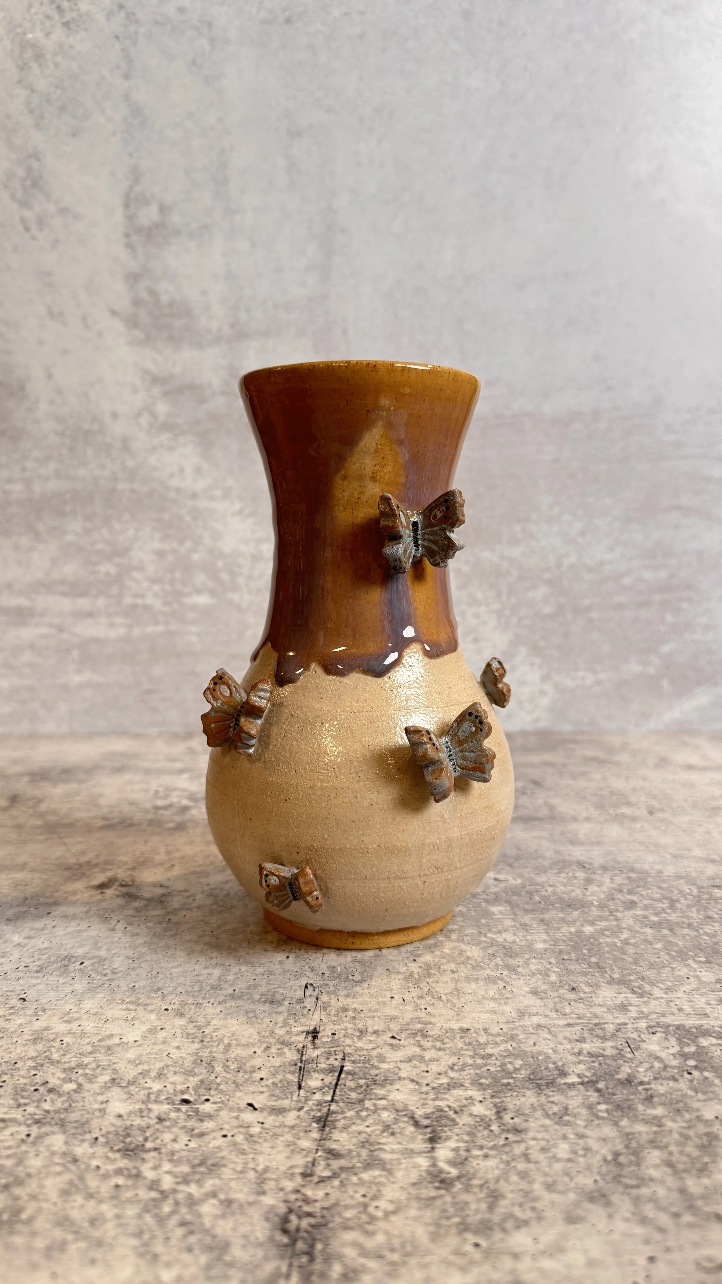 Butterfly Vase
