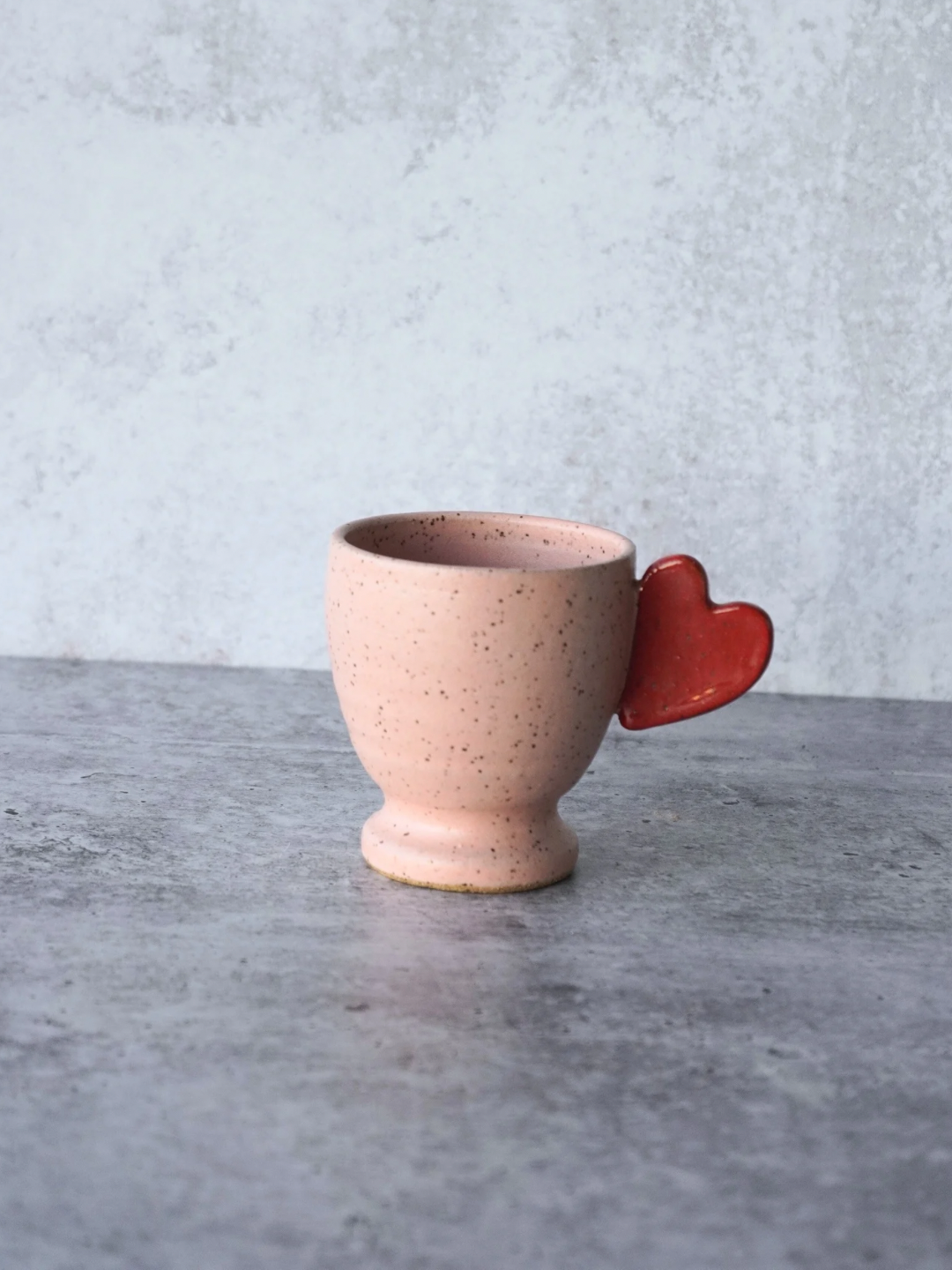Espresso Cup- Matte Pink