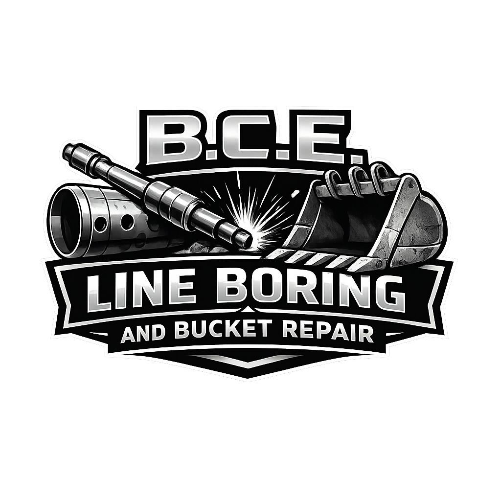 B.C.E. Line Boring and Bucket Repair
