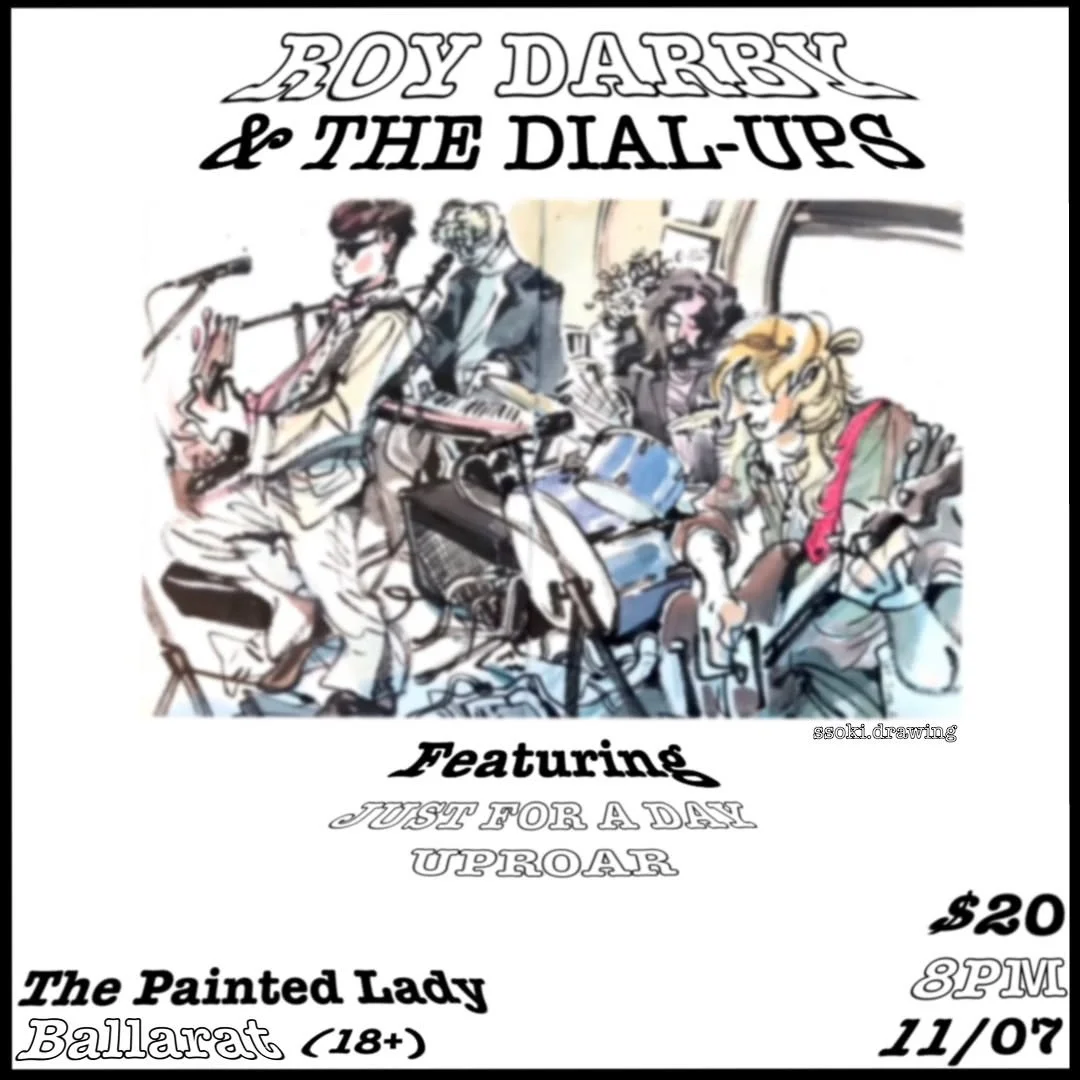 Roy Darby &amp; The Dial Ups/Just for a Day/Uproar