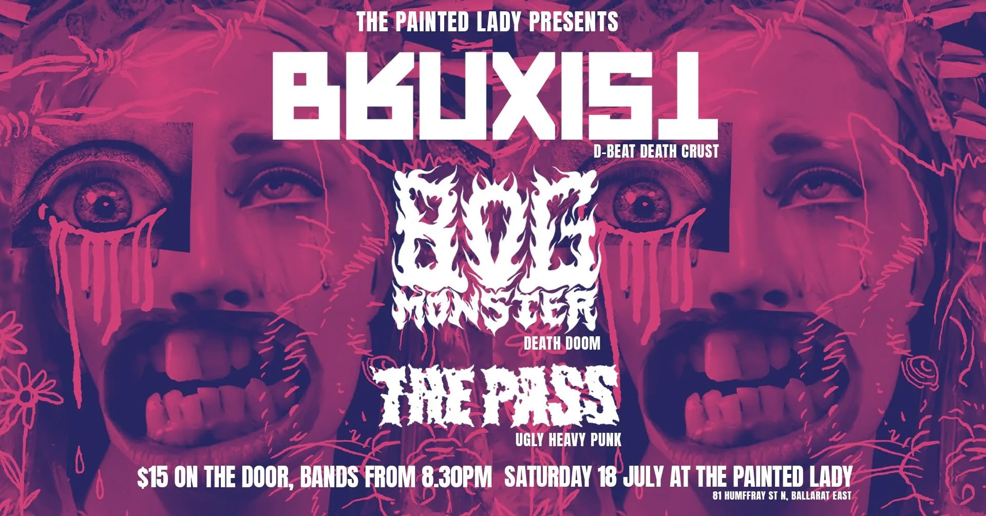 Bruxist/Bog Monster /The Pass