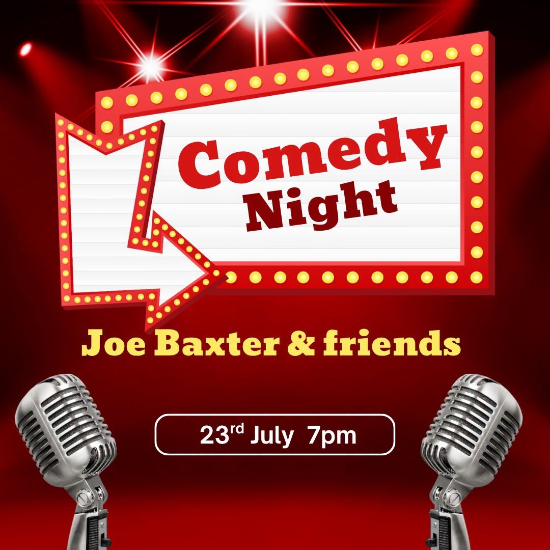 Comedy Night with Joe Baxter
