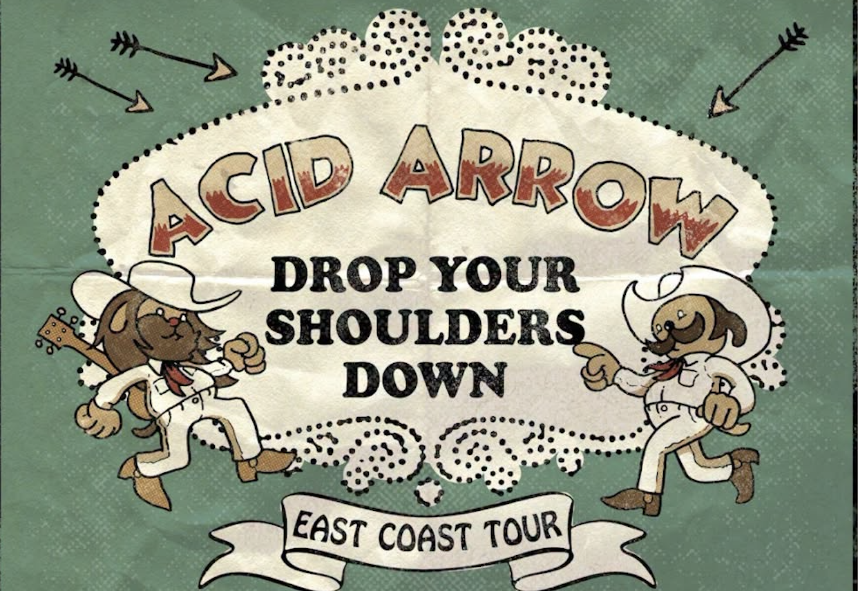 Acid Arrow/These Things/Gus Wilde