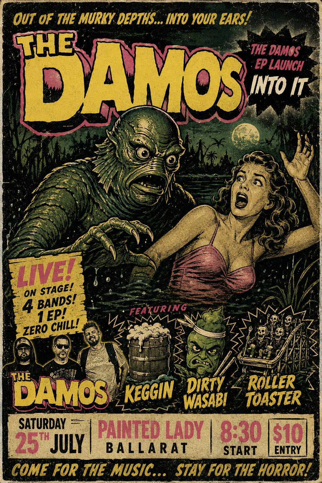 The Damos EP Launch