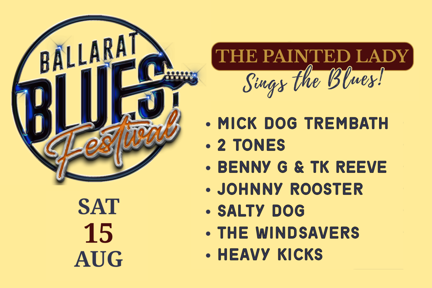 Blues Festival Day 1