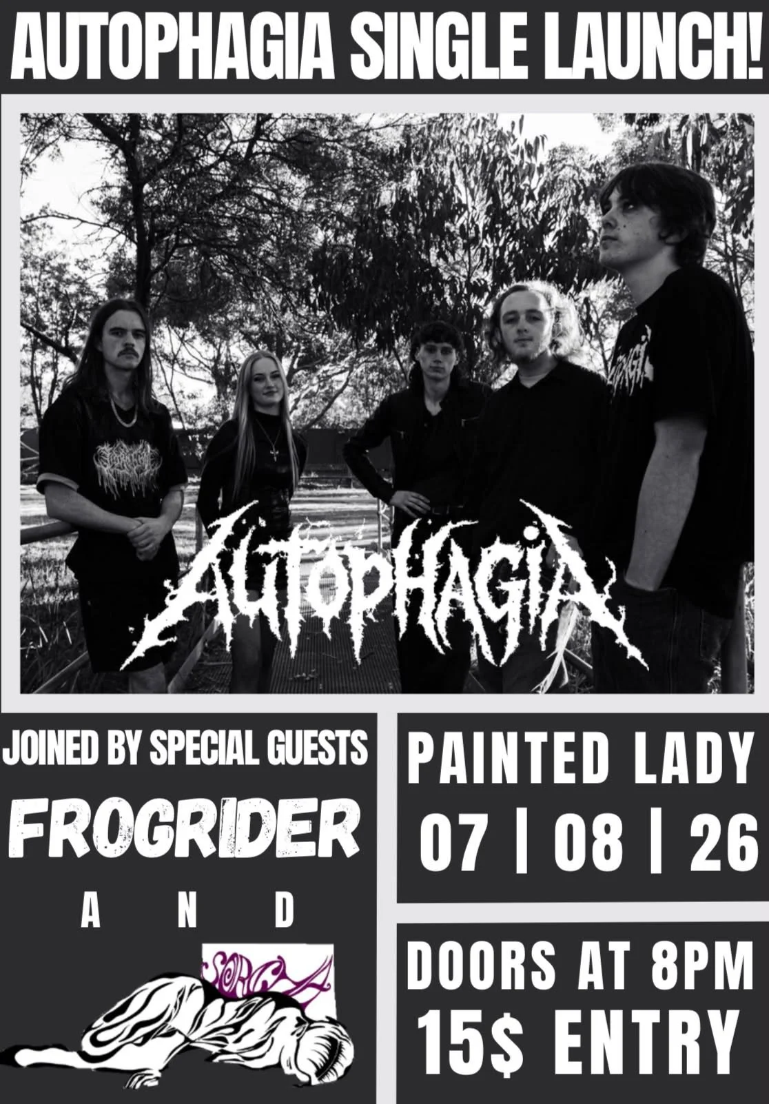 Autophagia Single Launch