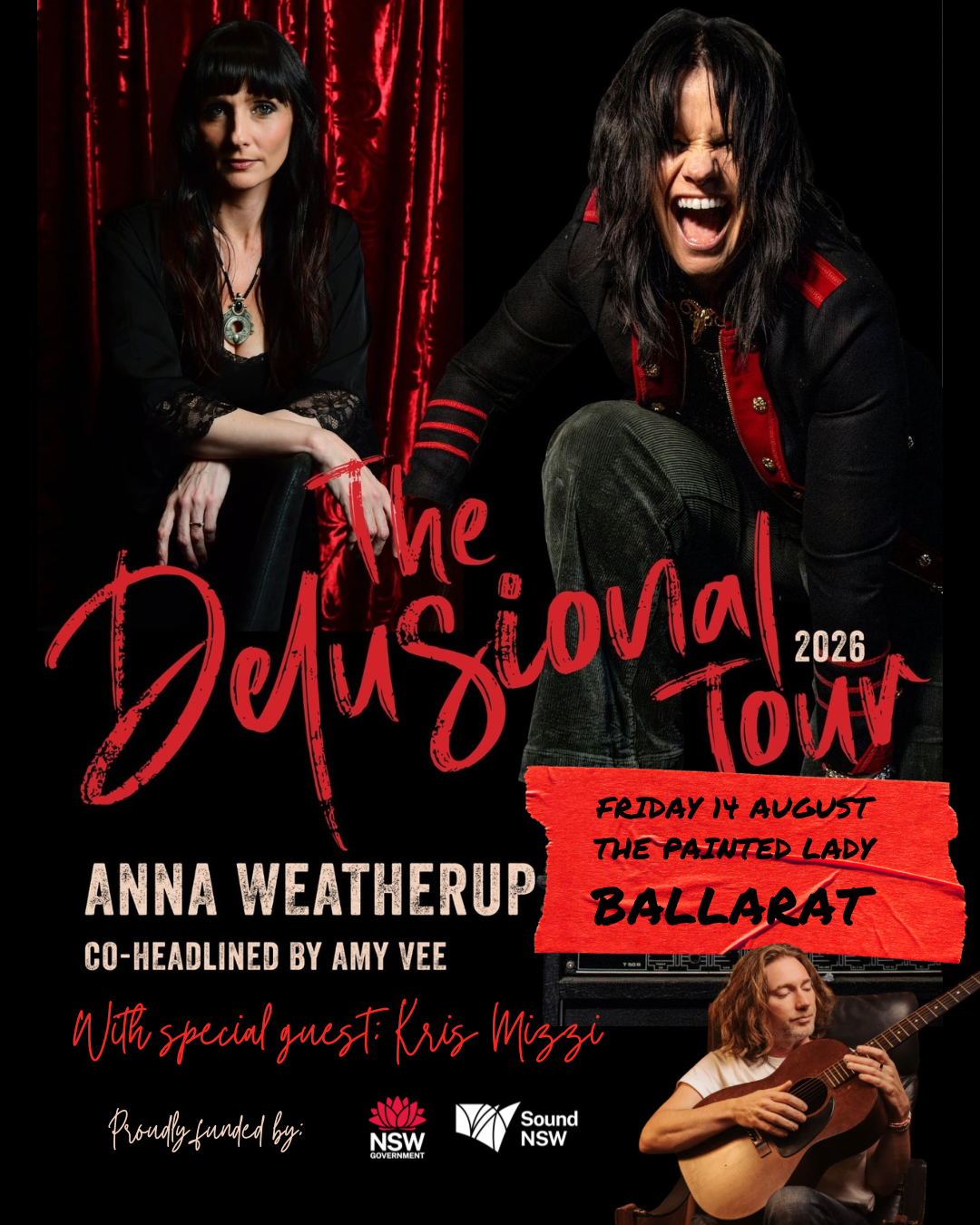 Anna X Amy Delusional Tour