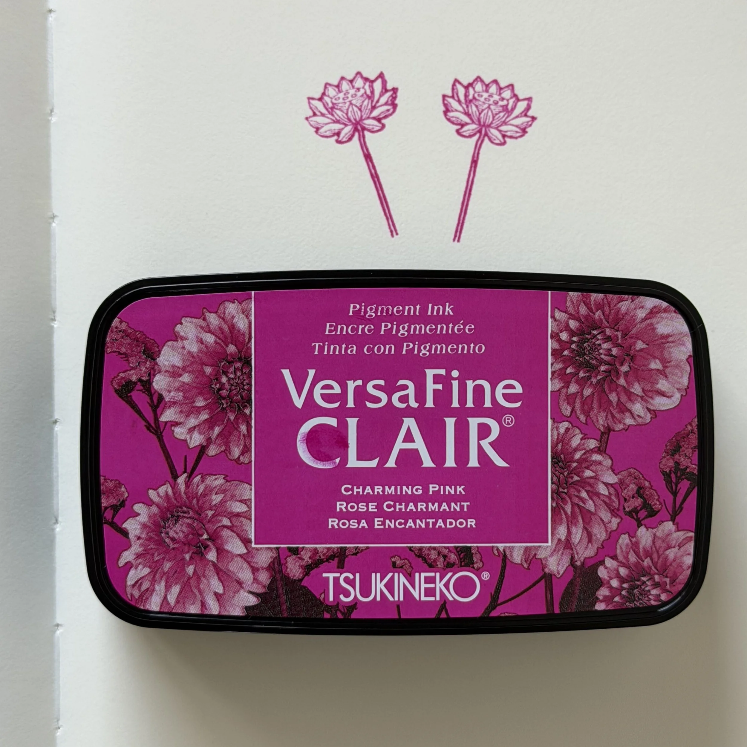 Tsukineko Versa Fine CLAIR Ink Pads